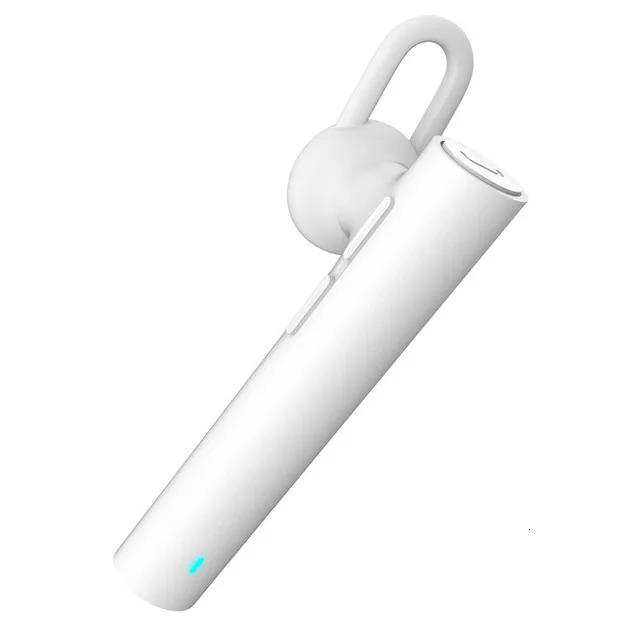 Оригинальные Xiaomi mi Беспроводные Bluetooth 4,1 наушники встроенный mi c On-cord управление спортивные наушники с системой Handsfree гарнитура для телефона - Цвет: White