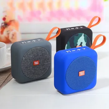 

TG Bluetooth Speaker Subwoofer FM Radio Portable Card USB Stick Fabric Outdoor Portable Wireless Loudspeaker Caixa De Som F4025B