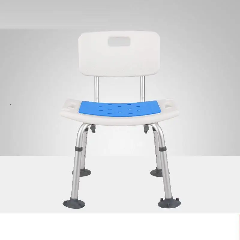 Number 5 Silla Douchekruk Cadeira De Banho Idoso сиденье Душ Kruk душ Taburete Ducha Escalon Plegable ванночка для ног стул Ванная комната табурет - Цвет: Number 5