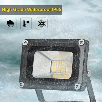 

LED Flood Light Tuinverlichting Outdoor Wall Light Work Light 20W 110/240V IP65 Waterproof 800LM 6000-6500k
