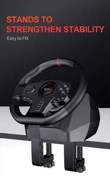

PXN V900 Gaming Sterzo Ruota Gradi Gamepad Controller Racing Video di Gioco di Vibrazione Per Il PC/PS3/4/Xbox-One/Xbox 360/NS