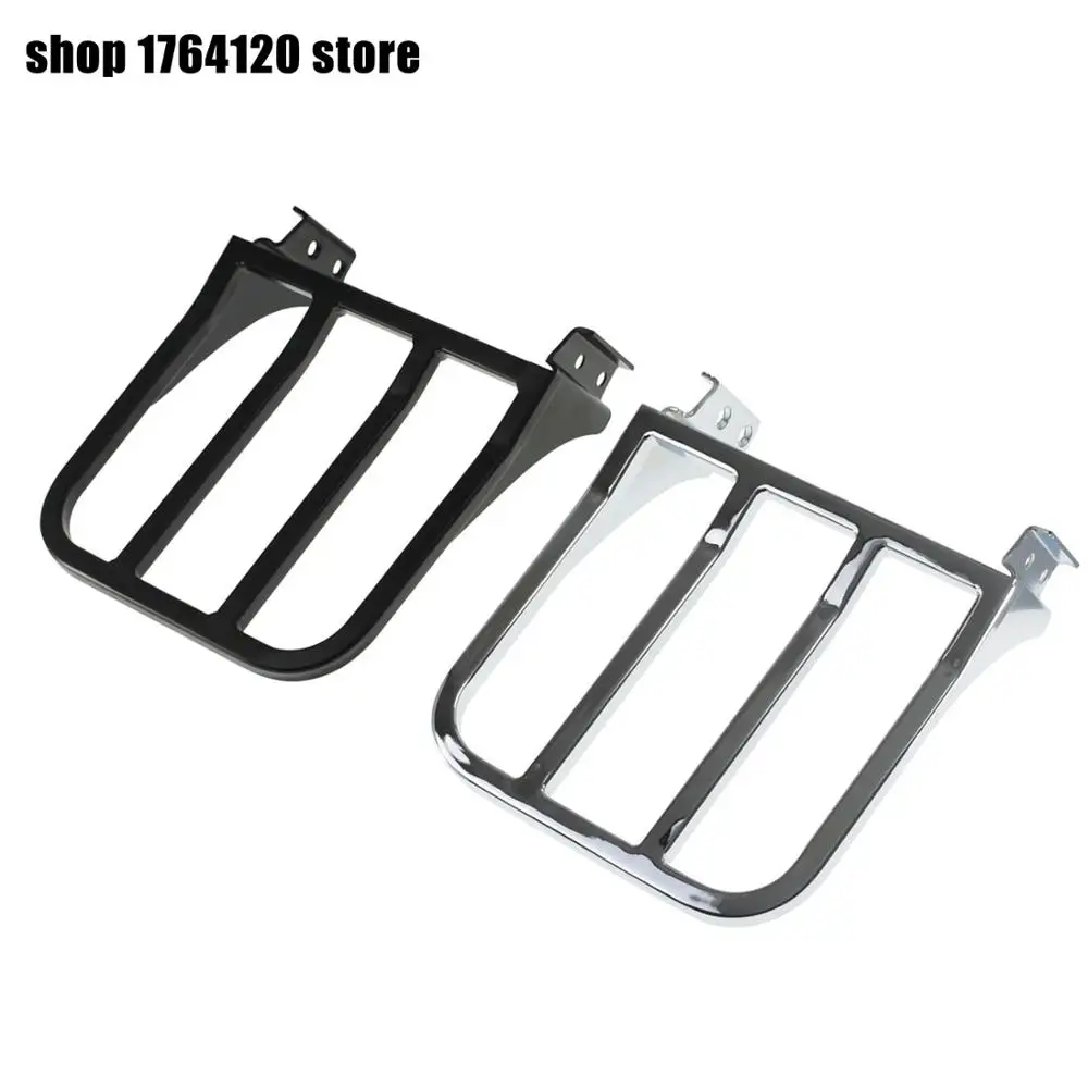 МОТОЦИКЛ Sissy бар спинки багажная стойка черный/хром подходит для Harley Sportster XL 883 1200