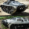 Simulation Off-Road Chariot Kids Electric RC Military Model Toy 1:12 EV2 Crawler Car Remote Control High Speed Drift RC Tank 2
