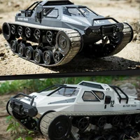 Simulation Off-Road Chariot Kids Electric RC Military Model Toy 1:12 EV2 Crawler Car Remote Control High Speed Drift RC Tank 2