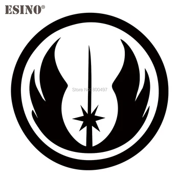 

Car Styling Star Wars Jedi Order Car Window Vinyl Decal Body Decorative Stickers PVC Carving Vinyl Decal Car Accessory