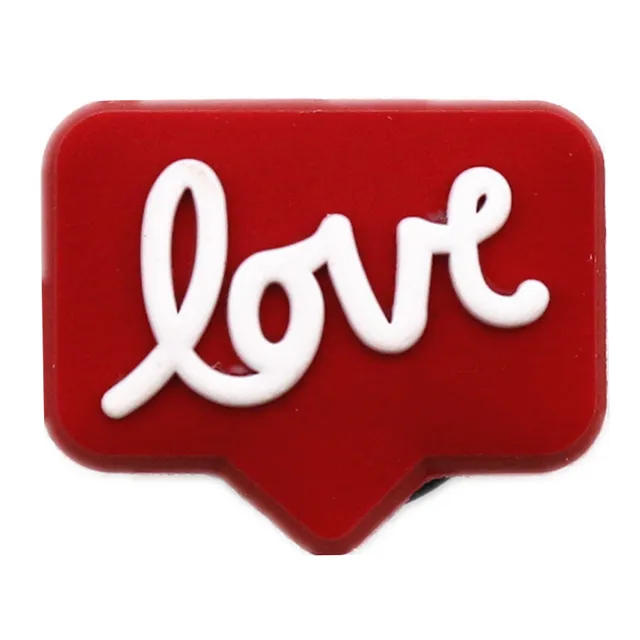 31 Kinds of Fitness Medical Food Shoe Charms Accessories Cute Animals PVC Shoe Decoration for Croc jibz Kids Party X-mas Gifts LOVE