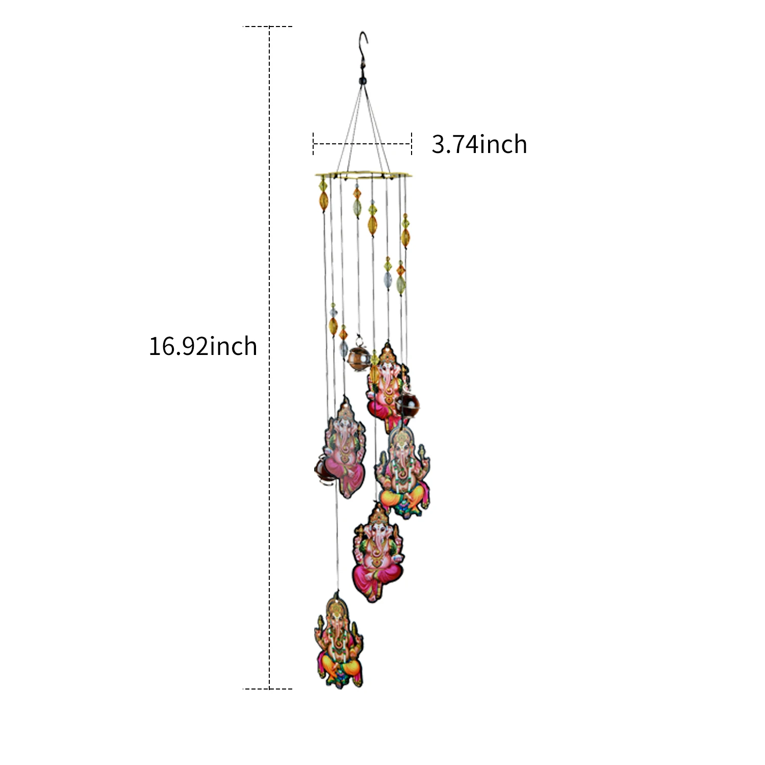 Открытый Живой ветер куранты Двор Сад Windchime настенный Декор для дома украшения Ветер куранты фестиваль висячие украшения