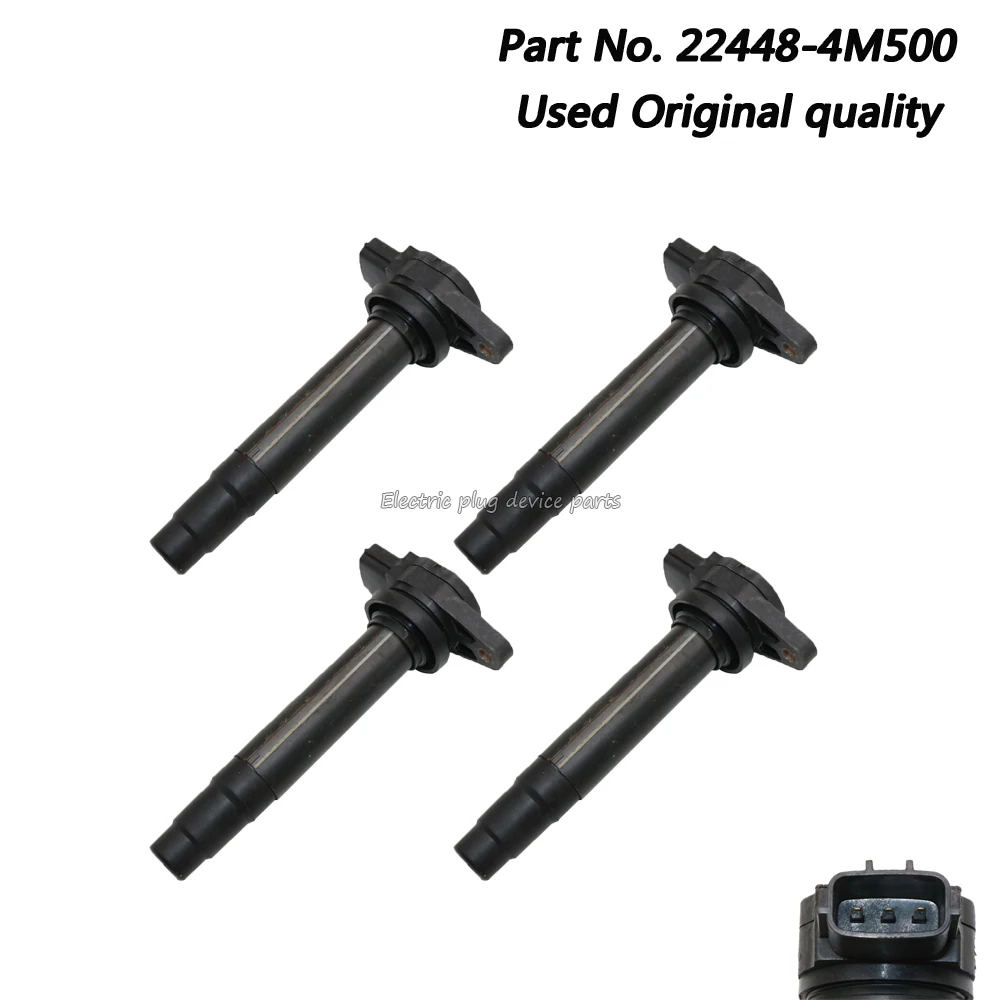 

Genuine 22448-4M500 Ignition Coil for Nissan Sentra Primera Almera II Sentra 1.5L 1.6L 1.8L 22448-4M50A