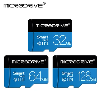 Tarjeta de memoria class10 de alta velocidad, 8GB, 16GB, 32GB, tarjeta micro sd de 64GB, 128GB, mini tarjeta TF de 32gb, 4GB con adaptador gratuito