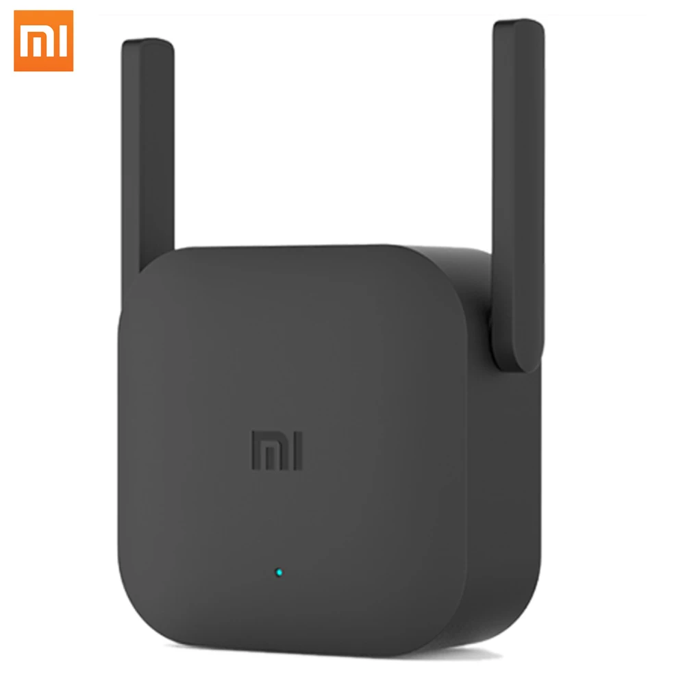 

Original Xiaomi Pro 300M WiFi Router Amplifier Network Expander Repeater Power Extender Roteador 2 Antenna for Mi Router Wi-Fi