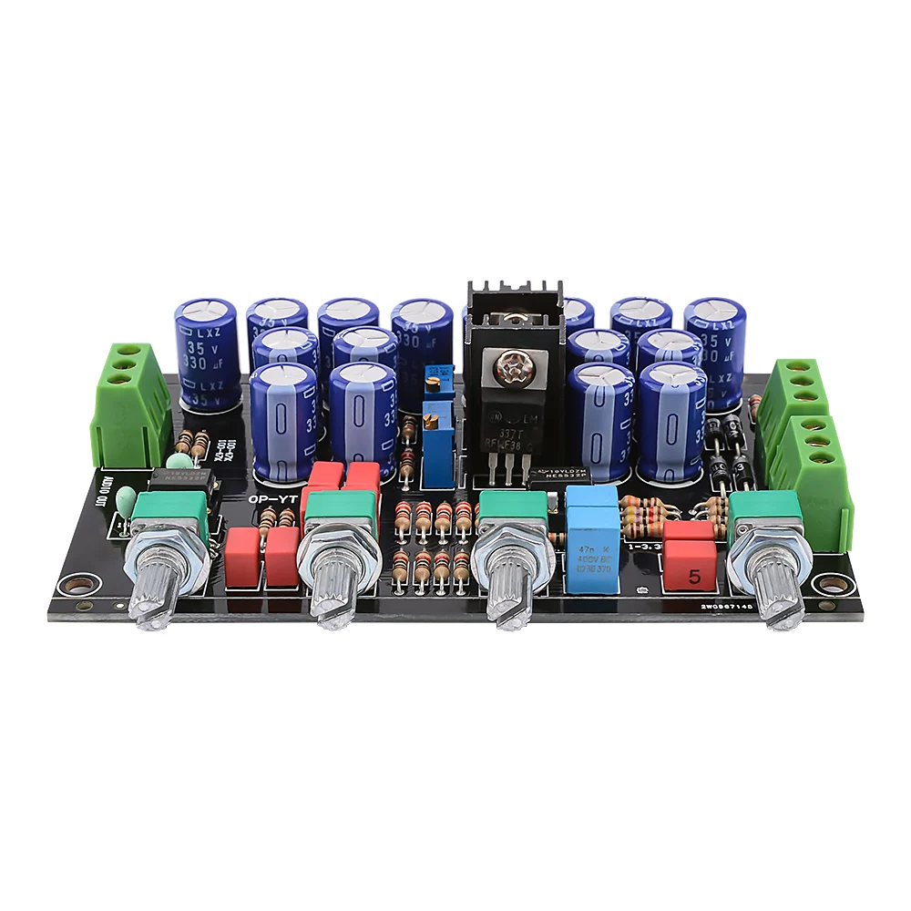AIYIMA Hi Fi Preamp Tone Board NE5532 OP усилитель тонального сигнала регулятор громкости DIY для