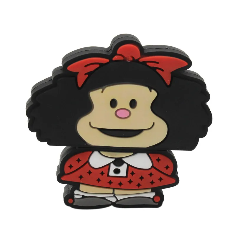 Новый usb флеш накопитель TEXT ME в виде головы дьявола русалки 4 ГБ 8 16 32 64 флэш для