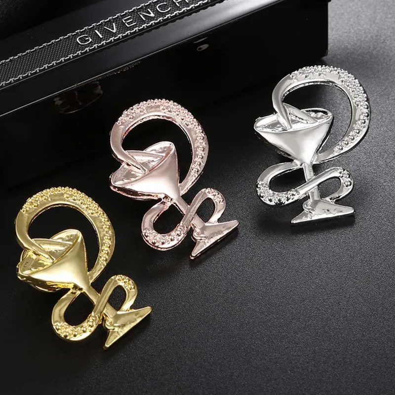 Bowl of Hygieia Cute Pin Badge Medical Gift Doctor Nurse Gold Silver Rose Gold Pins Metal Classic Jewelry Brooches Women