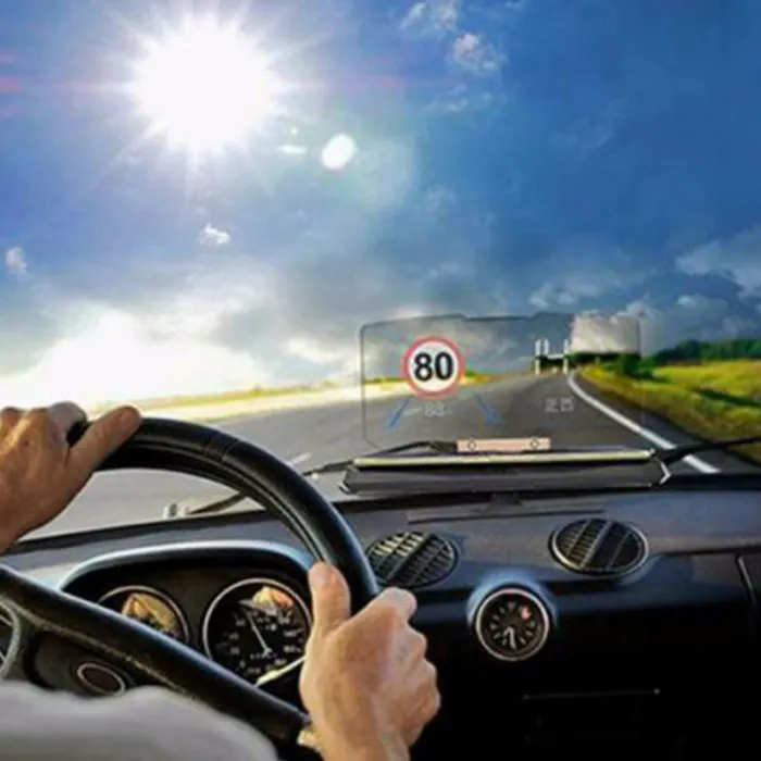 HUD Head Up Дисплей Держатель Автомобильный Стенд складной держатель кронштейн JFlyer