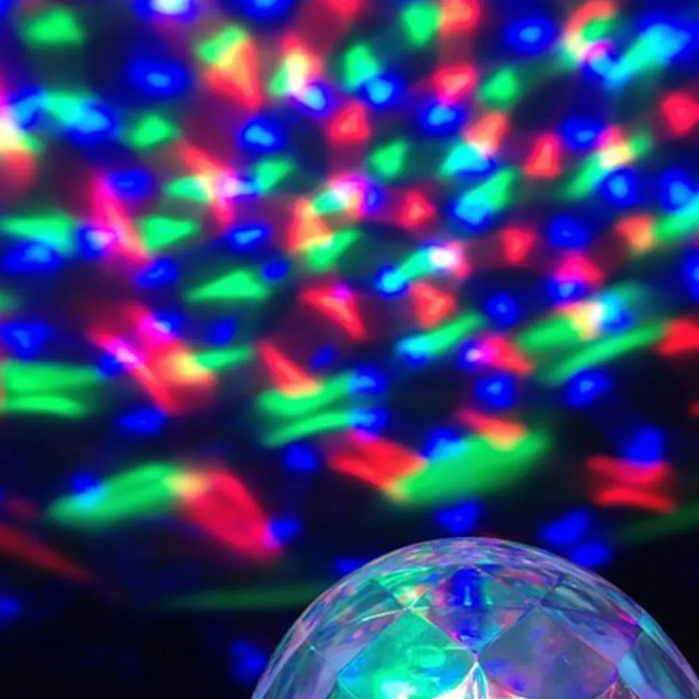 1 компл. Клубный автомобиль Led этап автоматический USB украшение бар вечерние светильник Голосовое управление Мини диско шар легко использовать интерьер