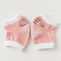 1 Pair Baby Knee Pads Kids Safety Crawling Elbow Cushion Pad Infant Toddlers Leg Warmer Knee Support Protector Summer Kneecap 5
