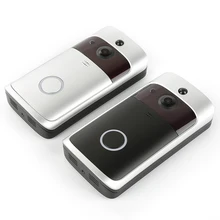 Дверной звонок для умного дома wifi беспроводное видеопереговорное устройство дверной звонок, Камера Устройство для контроля состояния аккумулятора питание дистанционное управление IOS Android телефон