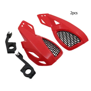 

2pcs Motorcycle Hand Guards Bar Hand Guards Handguards + Mount Kit For Dirt Bike ATV MX Motocross Motorcyc