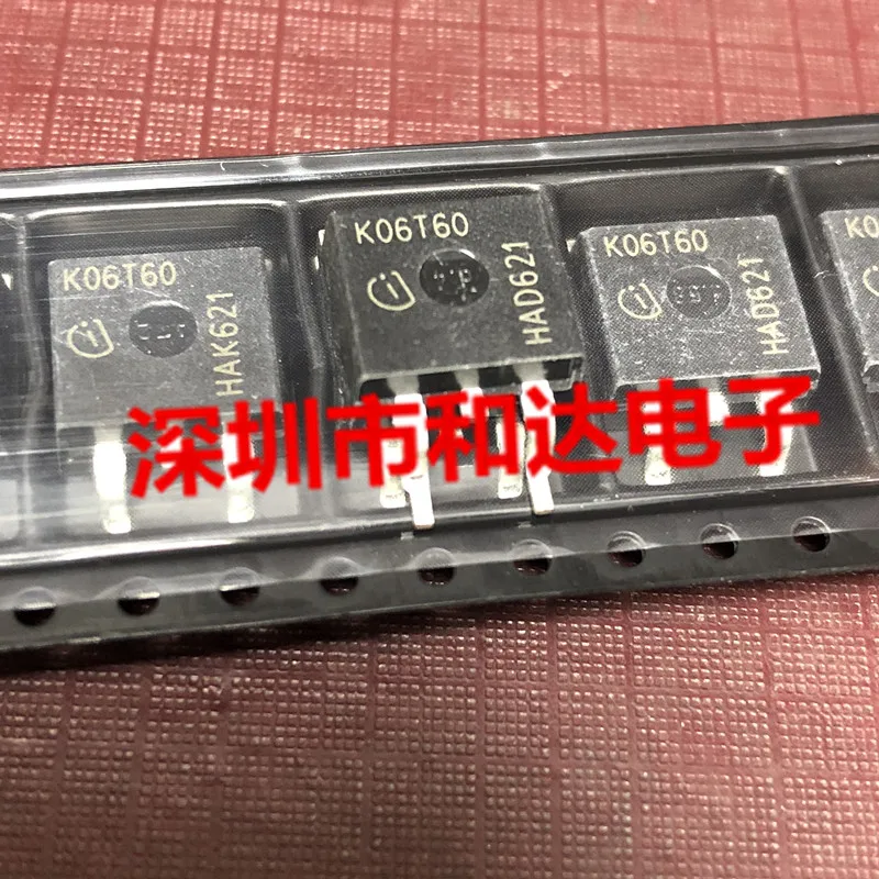 5 шт. IKB06N60T K06T60-263 600V 6A