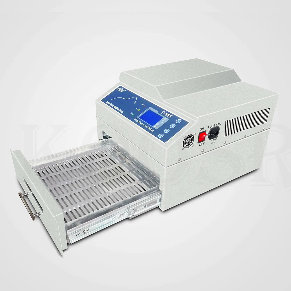 PUHUI авторизованный T-937 Leadfree Relow Oven инфракрасный IC НАГРЕВАТЕЛЬ паяльная печь BGA SMD SMT Rework Sation