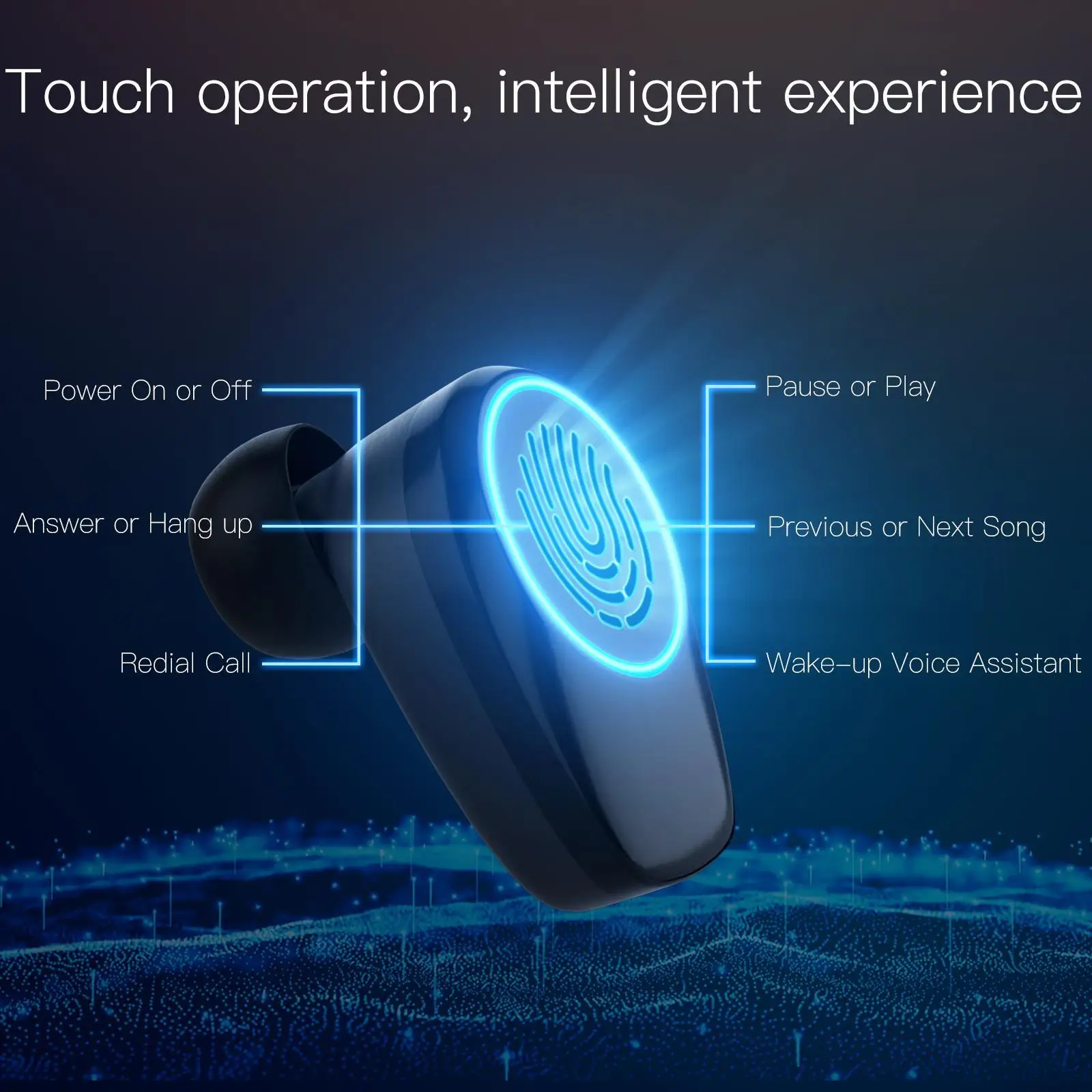 JAKCOM TWS Smart Wireless Headphone as Earphones Headphones in hifi devices tws i11 ulefone t2 pro