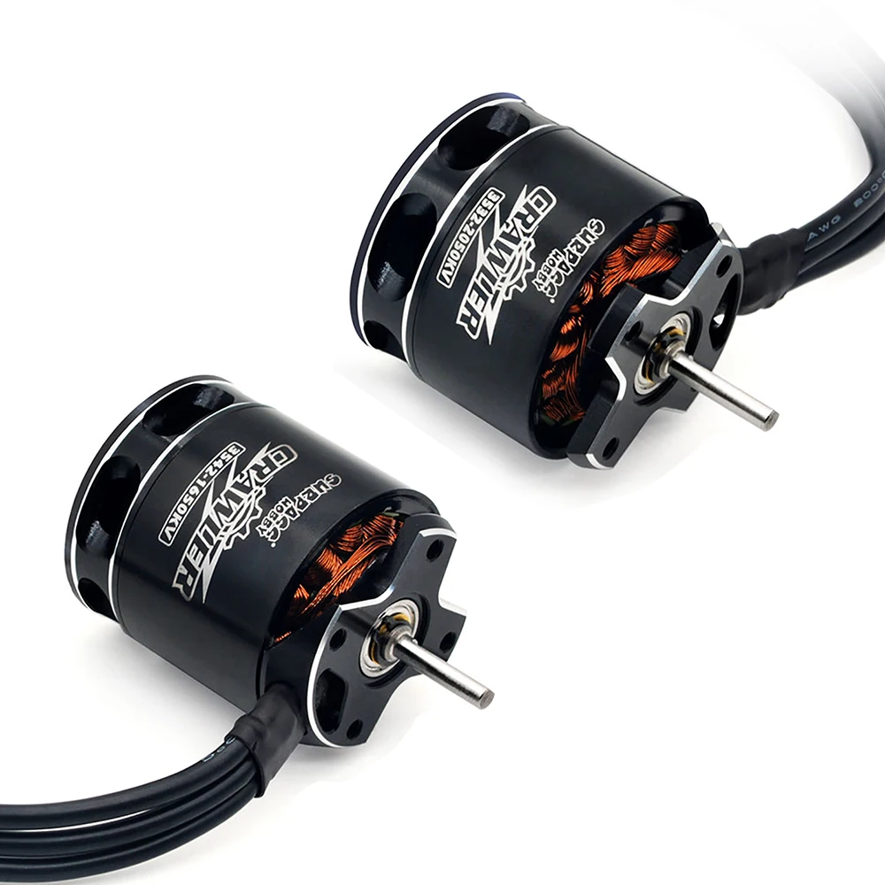 Børsteløs motor 3532/3542 2500KV til RC Crawler Buggy