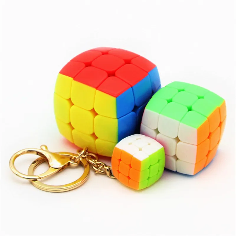 YongJun YJ мини-брелок для хлеба 3x3x3 20 мм 35 45 волшебный кубик Профессиональный