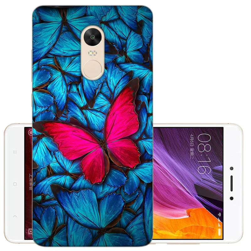 xiaomi leather case case TPU Case For Xiaomi Redmi Note 4 Global Version Cases Note 4X 32 GB Cases Cover Back Patterned Case For Xiomi Redmi Note 4X xiaomi leather case cover Cases For Xiaomi