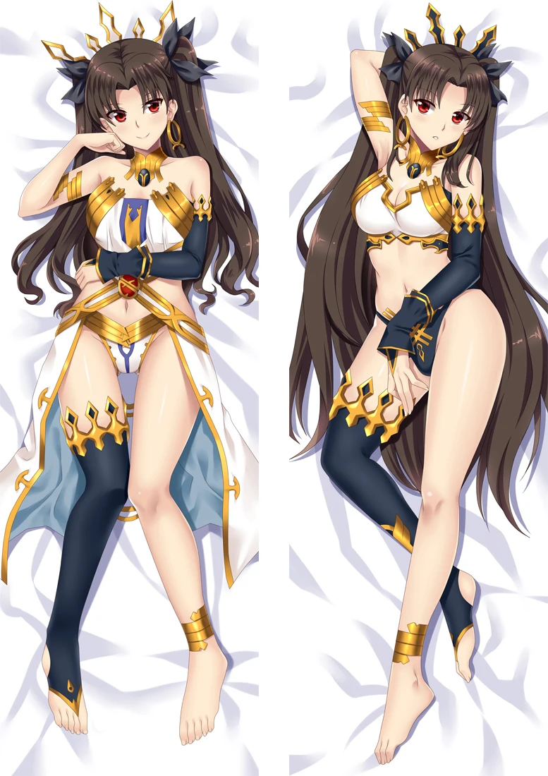 Японское аниме FGO Fate/Grand Order Ishtar наволочка чехол s Otaku Fujoshi Dakimakura Чехол для подушки
