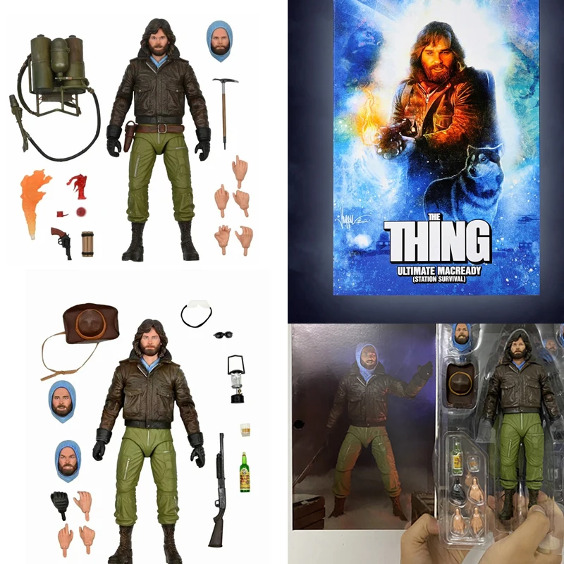 NECA THE THING ULTIMATE MACREADY NECA The Thing Macreedy