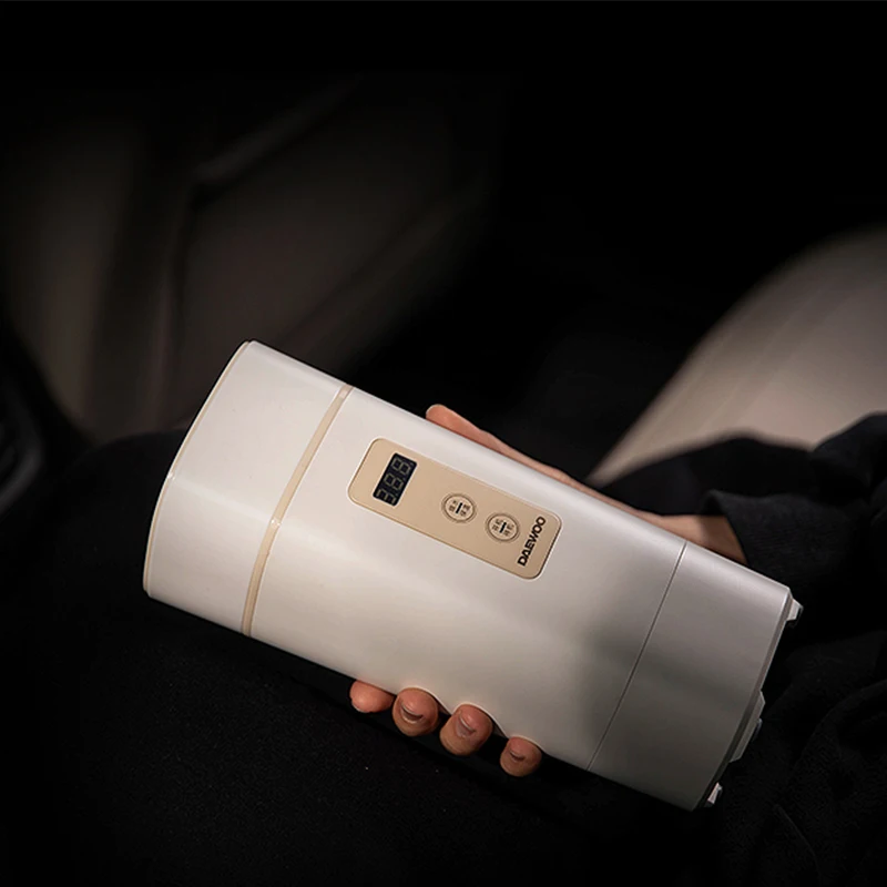 DAEWOO Portable Electric Kettle 450ML Capacity Fast Heating Water Boiler  500W Insulation One Cup Water Heater For Travel - AliExpress
