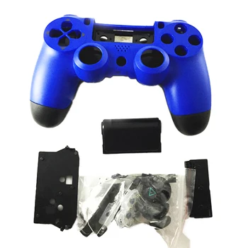 

Full Housing Shell Case Repair Parts Protector Cover Surface with Full Set Key Replacement for Sony Playstation 4 Controller