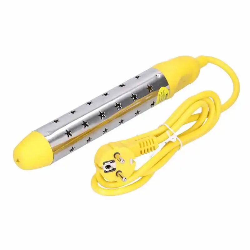 2500W 220V Portable Electric Anti Scald Automatic Power Off Immersion Water Heater