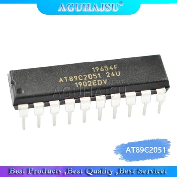 

2pcs/lot Line AT89C2051-24PU microcontroller 8 8051 2K Flash DIP-20 new original