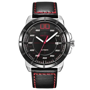 

BOYZHE MEN AUTOMATIC LEATHER WATCH FOR SPORTS