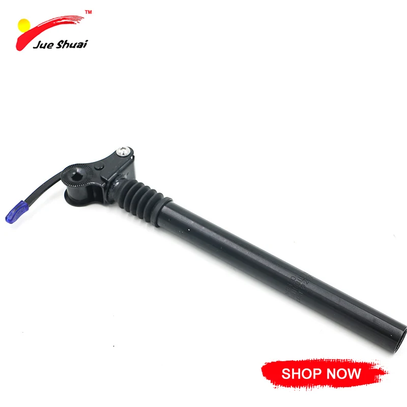 

JS Shock Absorber Seat Post Length 250 - 400mm Adjustable Bicycle Seatpost MTB Bicycle Support Post Seat Post Dropper Seatpost