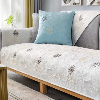 

Sofa Cushion Four Seasons Universal Non-Slip Cushion Nordic Simple Sofa Cover All-Inclusive Towel Padded Covering Cloth