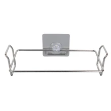 Висячие мешки для мусора из нержавеющей стали, стойка для хранения, кухонный держатель для ящика шкафа, двери, мусорное ведро, мусорное ведро