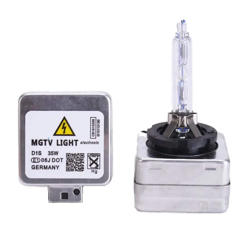 2 Pezzi D1S Lampadina Allo Xeno 12V 35W Sostituzione Faro Auto D1S D1C Lampada Allo Xeno Nascosta 4300K 5000K 6000K 100% Lampadina Nascosta Originale 