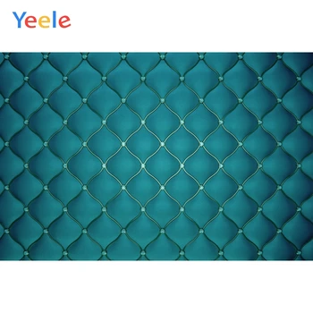 

Leather Lattice Diamonds Luxury Headboard Bedboard Photography Backgrounds Customized Photographic Backdrops For Photo Studio
