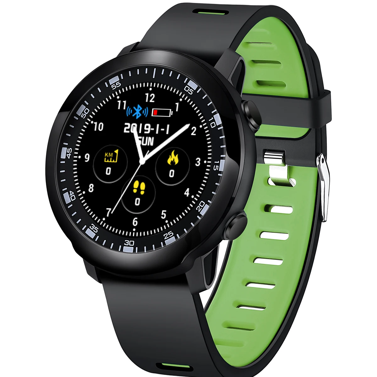 Круглые часы 1,3 дюймов Смарт-часы спортивный браслет монитор артериального давления водонепроницаемый смарт-Браслет smartwatch для мужчин и женщин pk l5 g01