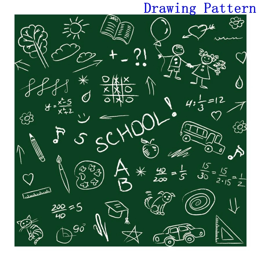 Renaiss 12x10ft Back to School Backdrop Blackboard Chalk Drawing Welcome Back to School Stationery Photography Background First Day of School Online Teaching Teacher Portrait Photo Studio Props Renaiss 12x10ft Back to School Backdrop Blackboard Chalk Drawing Welcome Back to School Stationery Photography Background First Day of School Online Teaching Teacher Portrait Photo Studio Props