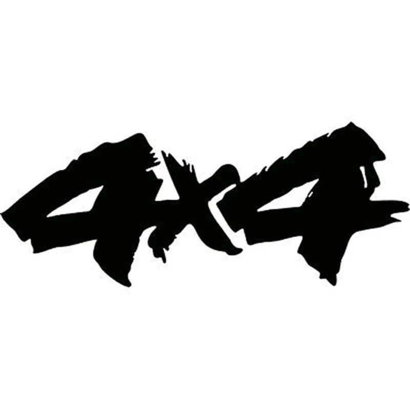 

Funny 4X4 Car Sticker Decal Fashion Motorcycle Art Pattern Car Styling Accessories PVC 14cm X 6cm