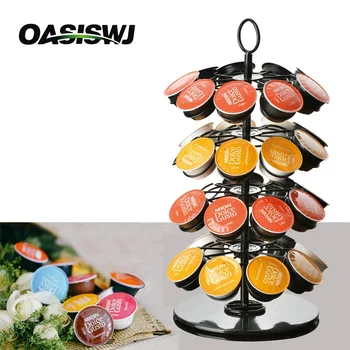 

Creative Coffee Capsule Storage Shelf Capsule Storage Rack for Dolce Gusto Creative Design