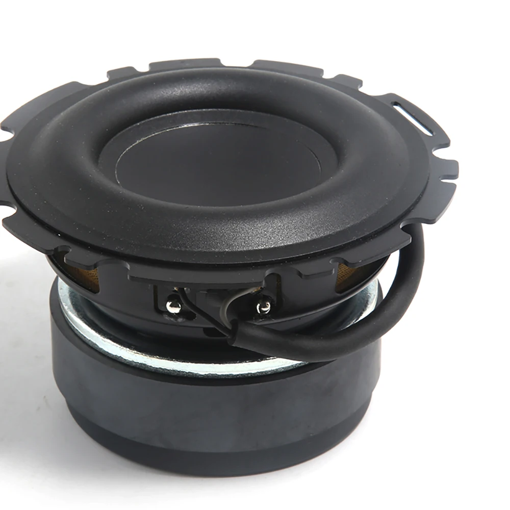Subwoofer com Subwoofer Alto-falante de Borracha Acessório para Carro Alto-falante Woofer Peça Home Theater Diy 4.5x50w - Image 6