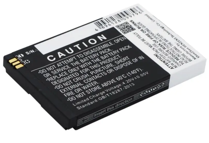 Cameron sino 1200 мАч батарея для SOCKETMOBILE Sonim XP3-S XP3 Enduro XP3-0001100-2 мобильный, Смартфон батарея