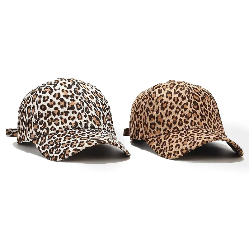 

Fashion Animals Leopard Print Baseball Caps Men Women Snapback Hip Hop Hat Summer Breathable Mesh Sun Gorras Unisex Streetwear