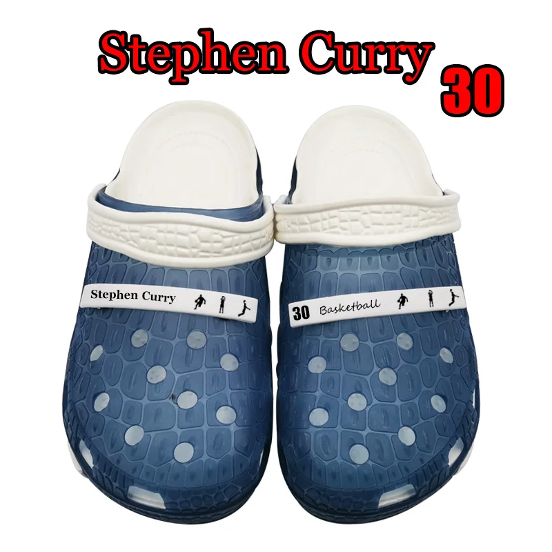 Модные мужские сандалии Stephen Curry 30; повседневные Мягкие массажные туфли из ПВХ; Buty Sandalias Croks Sandales Homme Erkek Ayakkabi