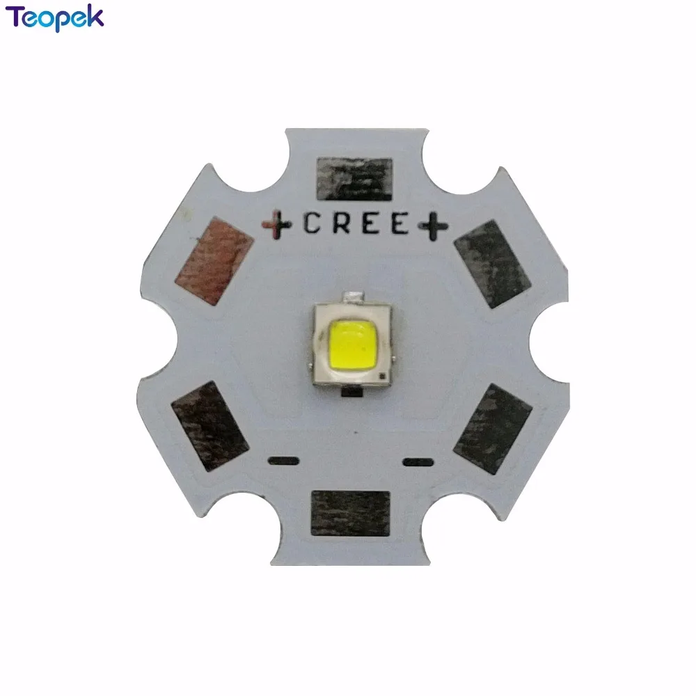 10 шт Cree XPG2 светодиодный излучатель холодный белый теплый белый нейтральный белый XP-G2 5 Вт светодиодный 8/12/14/16/20 мм печатной платы для фонарик/прожектор/лампа