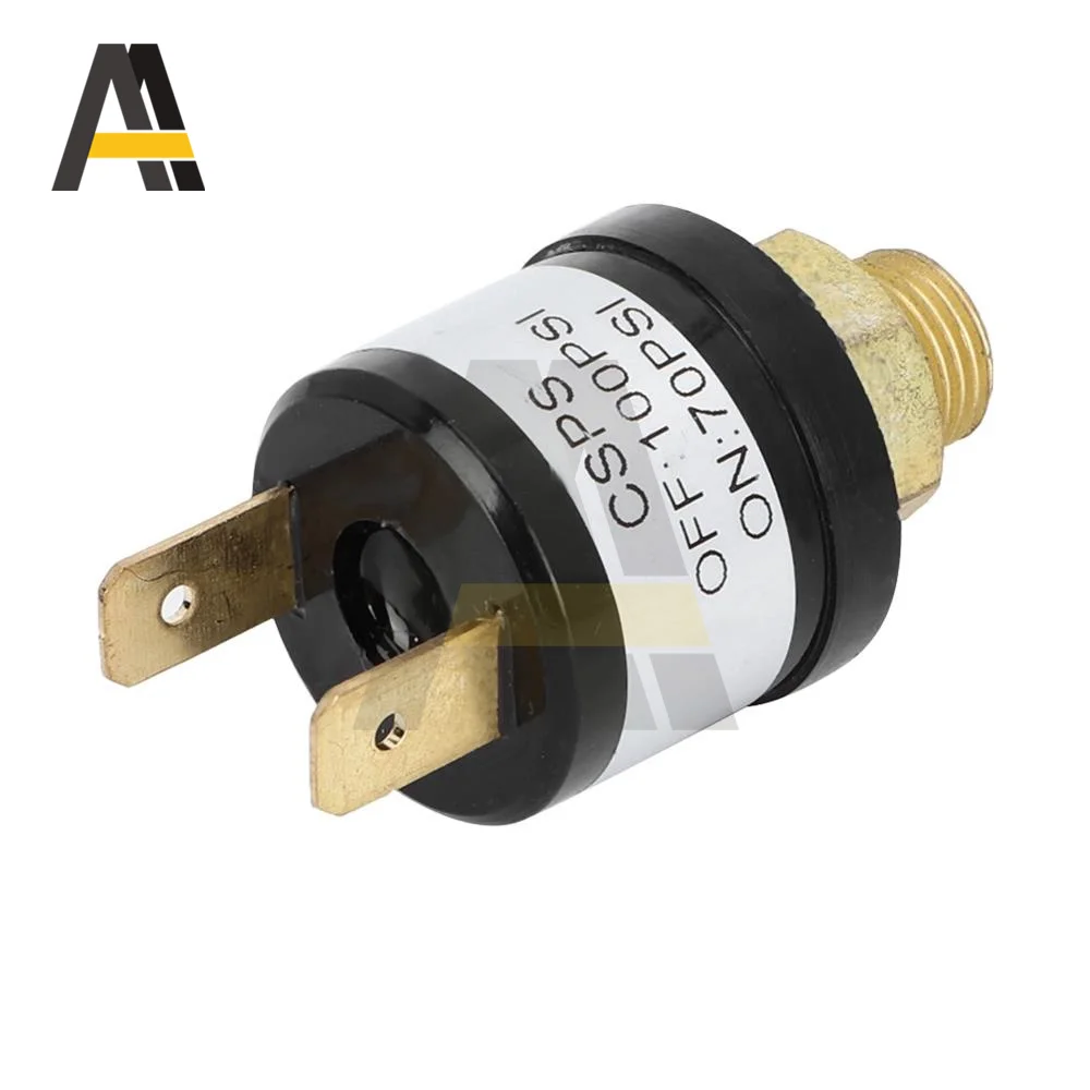 70-100Psi Valvola Pressostato Aria Interruttore Automatico Di Controllo Pressione Compressore D'Aria Per Pressostato Aria Pompa Compressore D'Aria